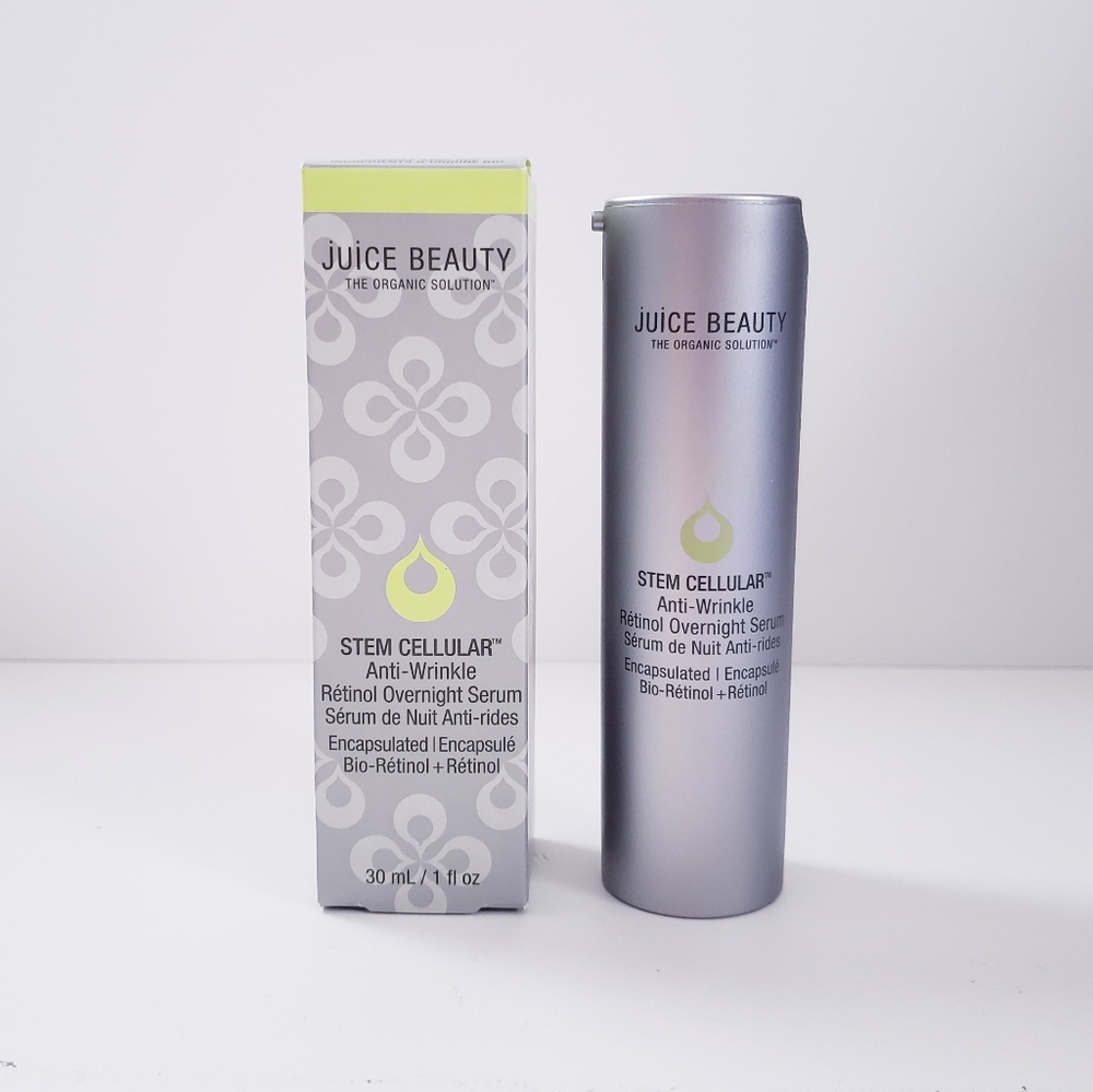 Juice Beauty STEM CELLULAR Anti-Wrinkle Retinol Overnight Serum